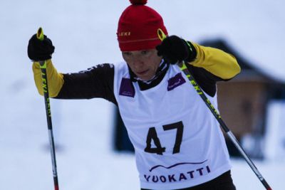 Andrea Eskau erfolgreich im finnischen Vuokatti