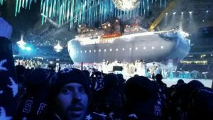 Eisbrecher 'Mir' in Sotschi