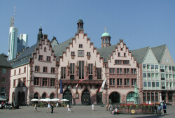 Römer in Frankfurt