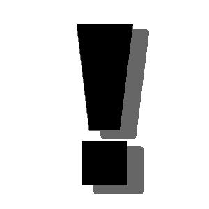 Symbol Ausrufezeichen