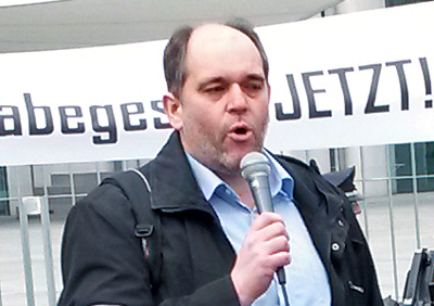 Ottmar Miles-Paul Protesttag 2014