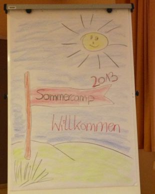 Willkommen zum Sommercamp 2013