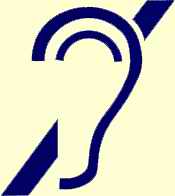 Symbol für ein Ohr