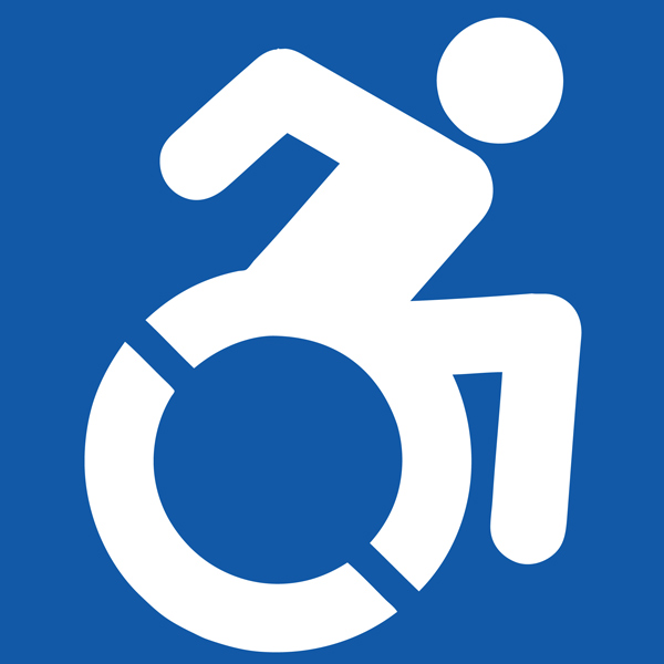 Neues Rollstuhl-Symbol