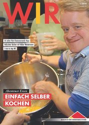 Titel des neuen WIR-Magazins