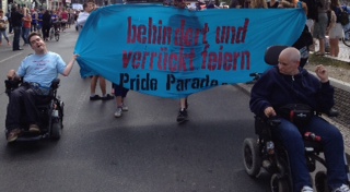 Pride Parade am 13. Juli 2013 in Berlin