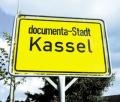 Ortsschild von Kassel