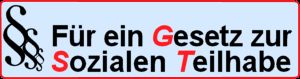 Logo: Für ein Gesetz zur Sozialen Teilhabe