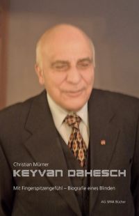 Titelseite des Buches über Keyvan Dahesch