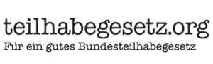 Banner: teilhabegesetz.org