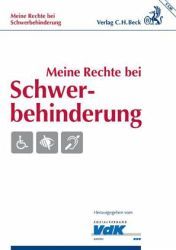 Deckblatt: Meine Rechte bei Schwerbehinderung