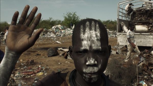Szene aus dem mit dem Friedensfilmpreis auf der Berlinale ausgezeichneten Film