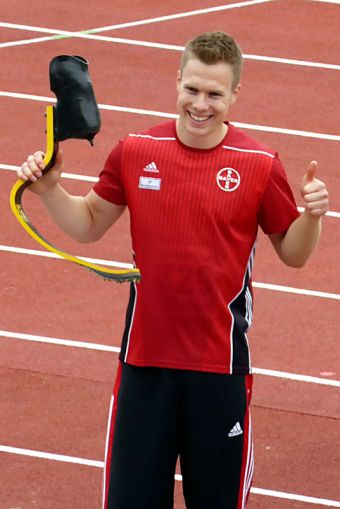 Deutscher Meister Markus Rehm
