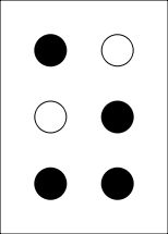 Braillezeichen