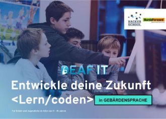 Plakat für die Veranstaltung