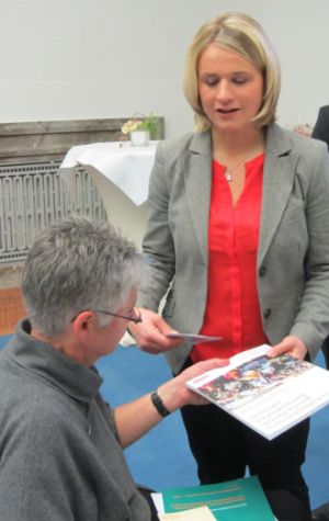 Verena Bentele trifft Sigi Arnade