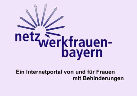 Logo der netzwerkfrauen-bayern