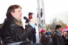 Ilja Seifert auf dem Alex in Berlin