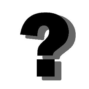Symbol Fragezeichen