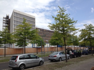 Bundesinnenministerium im Bau