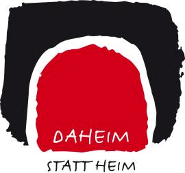 Logo: Daheim statt Heim