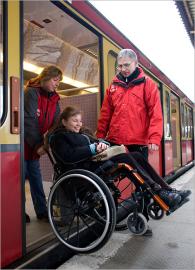 Begleitservice in Aktion