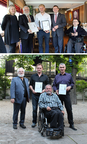 ÖZIV Medienpreis 2012 - Preisträger