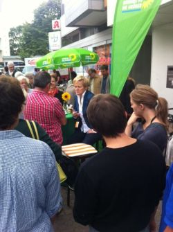 Renate Künast in Kassel