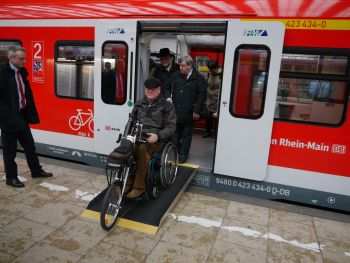 Bild von der S-Bahn-Besichtigung
