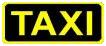 TAXI-Schild
