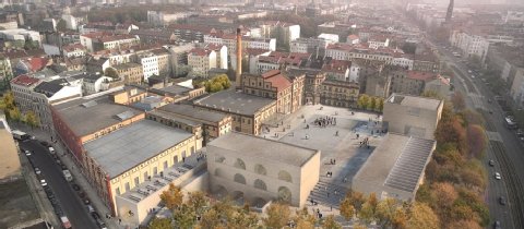So soll die Bötzowbrauerei in fünf Jahren aussehen