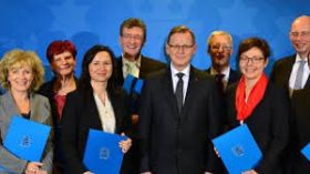 Thüringens neue Regierung