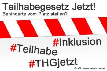 Logo der Petition zum Bundesteilhabegesetz