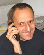 Stefan Göthling am Telefon