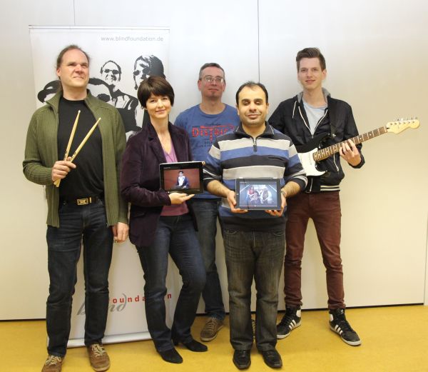 Mitglieder der Frankfurter Band