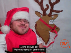 Martin Habacher vor seiner Weihnachtstour