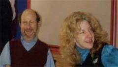 Foto zeigt Victoria und Bill Bruckner