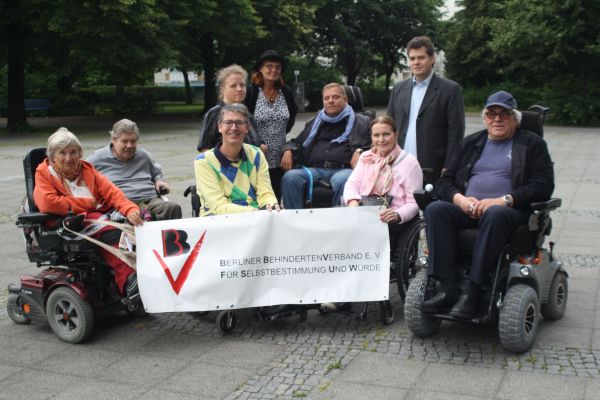 Neuer Vorstand des Berliner Behindertenverbandes