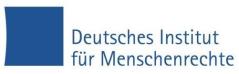 Logo: Deutsches Institut für Menschenrechte