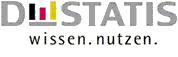 Grafik zeigt Logo von Destatis