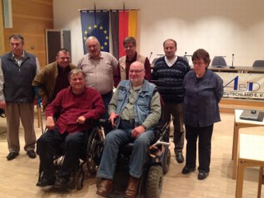        Am 8. November gewählter ABiD-Vorstand