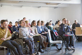 Young Disablitiy Pride Tagung 8. November 2014