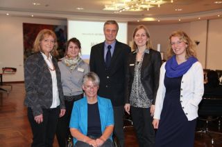 Gruppenfoto Job-Win-Win