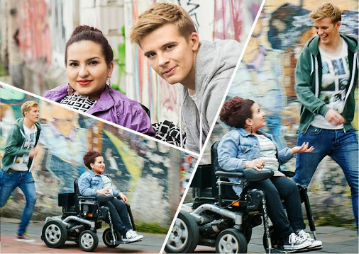 Moderatorenduo Kübra und Christian von JAM!
