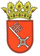 Wappen des Landes Bremen