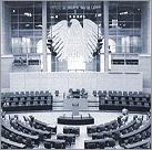 Plenarsaal des Bundestages