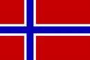 Flagge von Norwegen