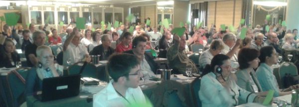 Jahresversammlung des Europäischen Behindertenforums in Athen