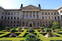 Gebäude des Bundesrats