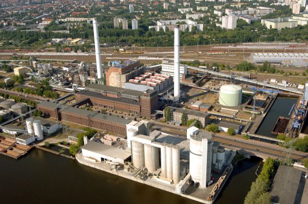 Kraftwerk Klingenberg